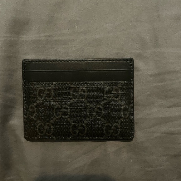 Gucci card holder with original box and receipt - Picture 2 of 3